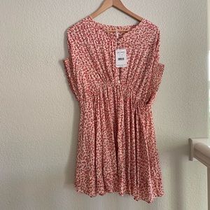 Free People floral dress